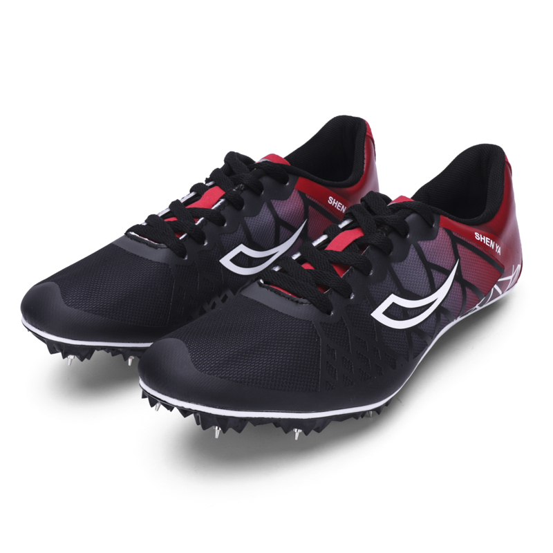 Женские спортивные беговые кроссовки с шипами, профессиональная обувь для бега и прыжков