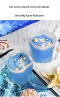 Handgemachte Gel-Wachskerze Modern Duftende Kerze Langanhaltender Duft Wohndekor Luxuriöses Geburtstagsgeschenk Großhandel