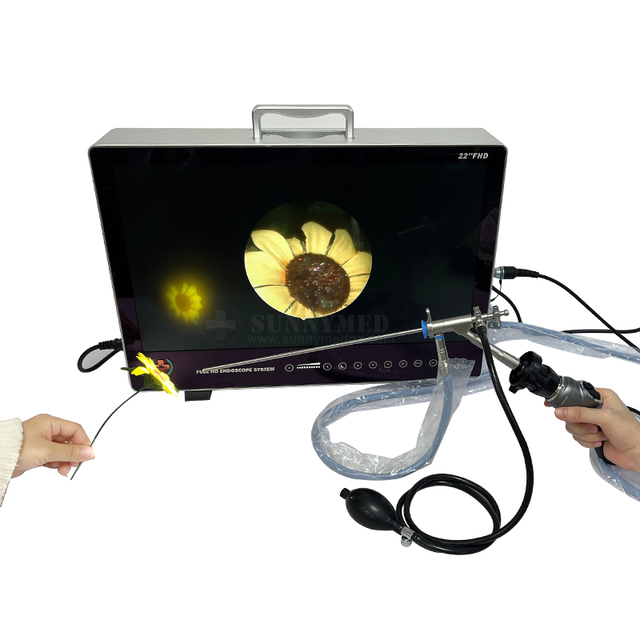 SY-WP01 Canine/Feline Disposable Scope HD Camera Veterinary Laparoscopic Instruments with USB Output Interface