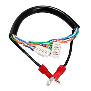 Conector de 8 Pines con Paso de 1.25mm, Terminal de Anillo Aislado para Crimpado, Conjunto de Cableado - Product Image 1