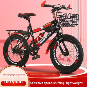 Offre Spéciale Usine En Gros Garçon Enfants Cycle Grands Enfants VTT Vélo 18 Pouces pour 7 8 10 11 à 12 Ans Enfant - Product Image 5