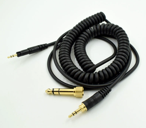 Cable de <span class=keywords><strong>audio</strong></span> de repuesto para auriculares <span class=keywords><strong>Audio</strong></span>-<span class=keywords><strong>Technica</strong></span> ATH <span class=keywords><strong>M50X</strong></span> M40X, negro, 23 AugT2 - Product Image 6
