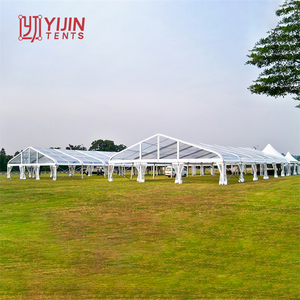 เต็นท์งานแต่งงานสีขาวขนาดใหญ่กันเสียง 25x30ม. 25x80ม. สำหรับโบสถ์ - Product Image 6