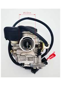 RL250 <span class=keywords><strong>Suzuki</strong></span> <span class=keywords><strong>TS125</strong></span> TS125N TS100 TC125 50cc GY6ขนาด20มม. คันใหญ่ PD20J-3คาร์บูเรเตอร์139QMB รถสกู๊ตเตอร์139QMA จักรยานยนต์ - Product Image 6