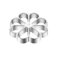 Ustensiles de cuisine en alliage d'aluminium, outils de cuisson, cuillère antiadhésive, cuillère à huile, cuillère à radis râpé, cuillère à galette de crevettes, moule à frire