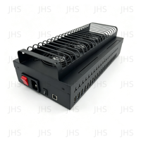Station d'accueil agricole 110V 220V avec 20 ports USB 2.0 et Wi-Fi pour chargeur de téléphone portable et carte mère de boîtier agricole - En stock