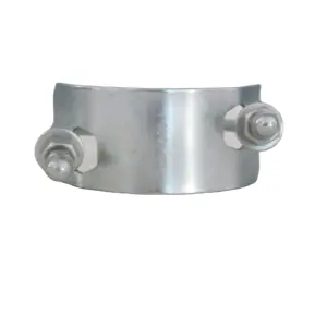 Placcato Zn acciaio inox tigre tubo morsetto/Spirale morsetto