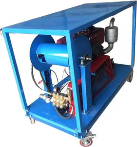 55L/min Égout <span class=keywords><strong>diesel</strong></span> <span class=keywords><strong>Moteur</strong></span> Égout Machine De Nettoyage Pression Jet D'eau Machine <span class=keywords><strong>Prix</strong></span> Usine - Product Image 1