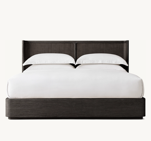 Muebles de Cama de Roble Macizo de Alta Calidad, Camas de Madera de Lujo para Dormitorio, Tamaño King - Product Image 4