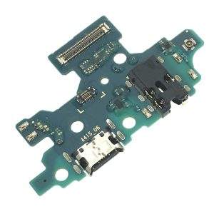 Carte mère avec connecteur de charge, microphone et prise audio, Galaxy A41 2020 A415F - Product Image 3