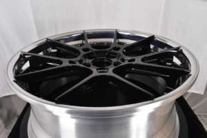 Pengzhen ขอบรถ<span class=keywords><strong>2</strong></span>ชิ้นสีดำ5ก้าน19 20 21นิ้ว5X112 5X120อัลลอยสำหรับ BMW <span class=keywords><strong>M</strong></span> Performance - Product Image 4