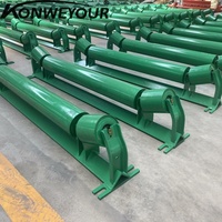 Rouleau à ailettes en acier au carbone thermolaqué standard CEMA pour usines chimiques