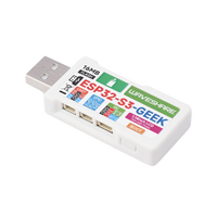 AIsmartlink ESP32-S3R2 Lexin Geek Development Board USB Layar LCD 1,14 inci