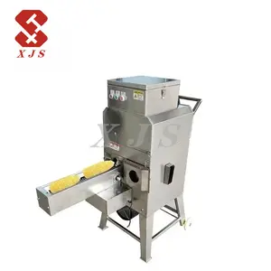 Ticari taze mısır taneleme makinesi harman makinesi mısır küçük yüksek verimli Sheller mısır harman makinesi satılık