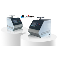 Presse de montage métallographique entièrement automatique à double moule pour l'encapsulation d'échantillons
