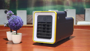 Battery <b>Mini</b> Powered Portable <b>Air</b> <b>Conditioner</b> for Outdoor Use 1500 BTU Dual Voltage Vehicle - Product Image 5