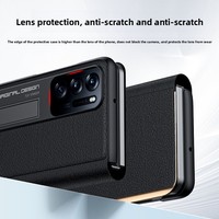 Étui de luxe ultra-fin en cuir véritable pour OPPO Find N2 avec support magnétique, coque de protection antichoc en grain de Napa