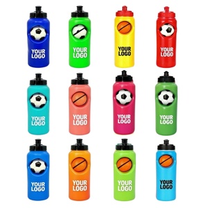 Botella de Agua Deportiva Portátil de Plástico con Diseño Moderno y Ecológico LINKOR, Personalizable con Logotipo, Desmontable, en Colores Naranja, Rojo, Blanco y Morado - Product Image 6