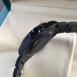 Montre mécanique automatique de luxe pour homme, personnalisée, de marque OEM, noire, style guerrier - Product Image 6