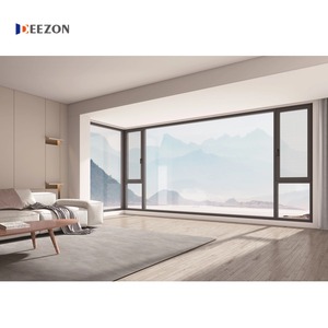 Deshang đôi vào trong mở cửa sổ 90 Series khung nhôm ra ngoài phá vỡ nhiệt cửa sổ - Product Image 1