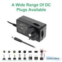 Merryking QR Code RCM Fuente De 12 voltios 5 amperios 60W AC a DC Adaptador de corriente para el mercado argentino