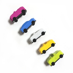Colorful Cute Motor Shape <b>Plastic</b> Pencil Sharpener One-Hole Manual Pencil Sharpeners for School and Office - Product Image 4