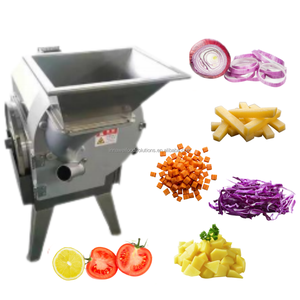 Macchina Industriale per la Lavorazione di Verdure, Trituratore per Skirret, Affettatrice per <span class=keywords><strong>Eddoe</strong></span>, Taglierina per Preparazione Alimenti in Cucina Professionale - Product Image 4