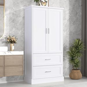 Armoire <span class=keywords><strong>de</strong></span> <span class=keywords><strong>salle</strong></span> <span class=keywords><strong>de</strong></span> <span class=keywords><strong>bain</strong></span> moderne avec étagères et meubles en bois Armoire <span class=keywords><strong>de</strong></span> <span class=keywords><strong>salle</strong></span> <span class=keywords><strong>de</strong></span> <span class=keywords><strong>bain</strong></span> organisateur pour la maison - Product Image 3