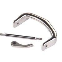 Bracelet de montre en acier inoxydable 12 mm 14 mm 16 mm 18 mm avec boucle pour bracelets de montre Cartier, adaptateur de fermoir de remplacement