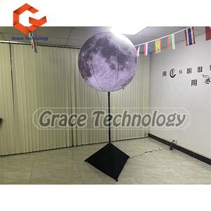 <span class=keywords><strong>Ballon</strong></span> <span class=keywords><strong>gonflable</strong></span> de trépied de lumière de LED de décorations extérieures de partie, <span class=keywords><strong>ballon</strong></span> <span class=keywords><strong>gonflable</strong></span> du support LED de poteau de la publicité faite sur commande - Product Image 3