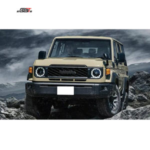 Kit de conversion de pare-chocs avant GBT 2024 Nouvelle Arrivée <span class=keywords><strong>Land</strong></span> <span class=keywords><strong>Cruiser</strong></span> 76 Series pour <span class=keywords><strong>Toyota</strong></span> <span class=keywords><strong>Land</strong></span> <span class=keywords><strong>Cruiser</strong></span> 76 modèle 2002-2022 - Product Image 5