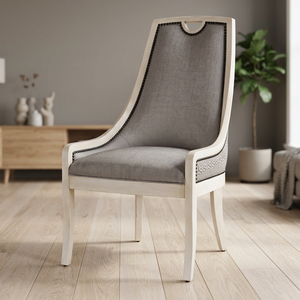 Chaise de salle à manger classique en bois, style banquette, design moderne du milieu du siècle, confortable, structure en bois massif, mobilier de maison, utilisation en cuisine - Product Image 3