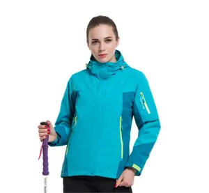 Giacca da donna in Topgear personalizzata giacca da esterno idrorepellente giacca invernale 3 in 1 supporto Casual Trade Assurance in maglia legata