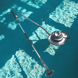 <span class=keywords><strong>Aspirateur</strong></span> <span class=keywords><strong>électrique</strong></span> avec 3 sections pour spas ou petites piscines hors sol à paroi souple - Product Image 4
