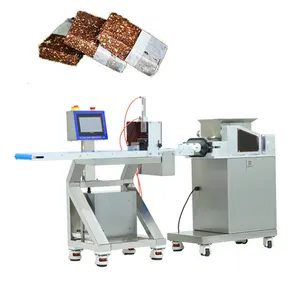 Industrial Automatic Extruder Protein Bar Production Line Energy Bar Making Machine For Sale