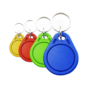 Nhà Máy Giá tùy chỉnh RFID keyfob thông minh Keychain Bền PVC không thấm nước ABS chip NFC Giao diện truyền thông kiểm soát truy cập - Product Image 3