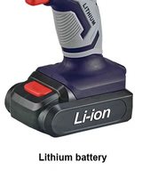 Makute Perceuse sans fil mini pratique sans balais à batterie au lithium 12v Impact Power Wall Tool CD027