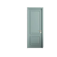 Portes intérieures en mélamine de qualité au design moderne, finition salle de bain - Autre catégorie de porte