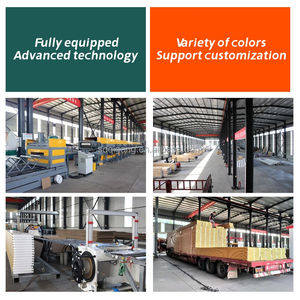 Paneles <span class=keywords><strong>PUR</strong></span> certificados CE de alta calidad, paneles aislados estructurales, materiales de construcción metálicos para ascensor Exterior, primera opción - Product Image 5