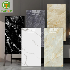 Papel de pared de mármol 3D de PVC impermeable, revestimiento de pared, papel de pared moderno, pegatina para suelo, Decoración de cocina para el hogar - Product Image 6