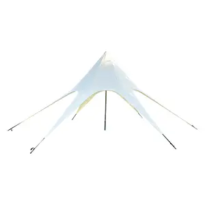 Kustom tenda pameran dagang Kemah pantai bintang laba-laba tenda naungan luar ruangan