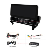Reproductor de DVD para Auto con Pantalla Táctil de 12.3 Pulgadas, Snapdragon 665 de 8 Núcleos, Android 14, Carplay, Navegación GPS para Benz GL ML 350 450 550 W166 X166