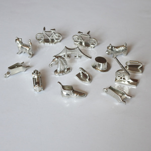 Jouets miniatures en métal <span class=keywords><strong>3D</strong></span> OEM, modèles de jeux de société personnalisés - Product Image 3
