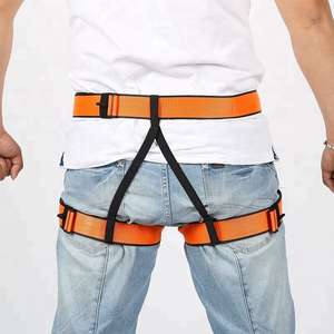 Sabuk keamanan panjat gunung, perlindungan jatuh sabuk keamanan memanjat gunung <span class=keywords><strong>Harness</strong></span> setengah badan untuk memanjat pohon batu - Product Image 4