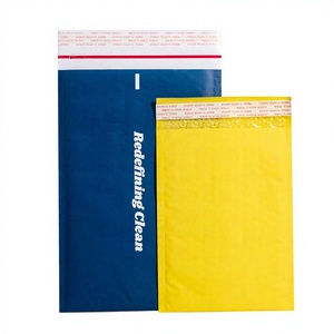 Kraft Bubble Mailer Eco-Friendly 2 Mil Biodegradable Supermarket Carton Packing Waterproof Reliable Protection Reduce Damage - Product Image 1