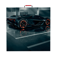 P3 intérieur 640X640 LED panneau d'écran 1920Hz Botai led écran d'affichage mur vidéo pour conférence