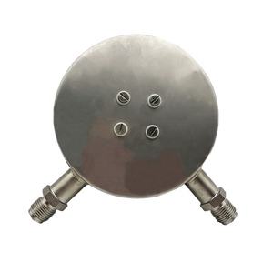 AISI 304 SS CL2.5 ไฮดรอลิกสูบลม Differential <span class=keywords><strong>Pressure</strong></span> - Product Image 3