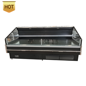 ตู้แช่เย็นแสดงสินค้าแบบเคาน์เตอร์บริการตนเองสำหรับเนื้อสัตว์ ซูชิ และอาหารอื่นๆ - Product Image 3