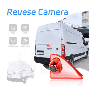 Podofo Car Rear View Backup Reversing Camera Night Vision Brake Light for Nissan NV400/Opel Movano/Renault Master 2010-2016 OEM - Product Image 2