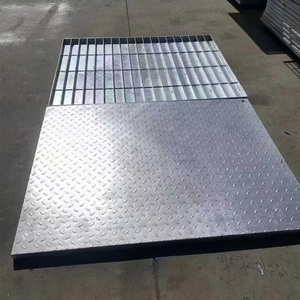 Caillebotis en acier composite <span class=keywords><strong>à</strong></span> usage intensif <span class=keywords><strong>pour</strong></span> passerelle industrielle <span class=keywords><strong>à</strong></span> revêtement en poudre antidérapante sur mesure <span class=keywords><strong>pour</strong></span> les systèmes de drainage résistant <span class=keywords><strong>à</strong></span> la corrosion - Product Image 3